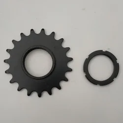 TRUYOU-Fixed Gear Freewheel Bicycle, Single Speed Wheel, Track Flywheel Steel, 12T, 13T, 14T, 15T, 16T, 17T, 18T, 19T Cogs