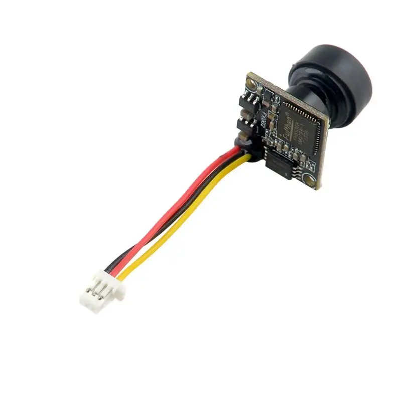 Happymodel Mobula6 2024 Camera Nano7 1/3 CMOS 800TVL FPV With Camera Mount Bracket Spare Part For Mobula6 Drone FPV