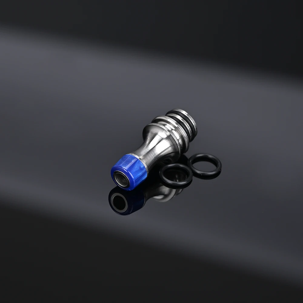 4 (Drip Tip) 510 MTL WolfCoolvape RDA / RTA / RDTA atomizer tank for coils & atomizers - gallery image 6