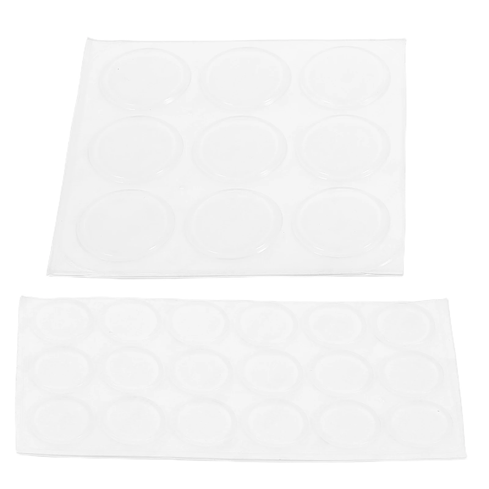 

27pcs Toilet Bumpers Self-Adhesive Shock Absorbing Buffer Pads Furniture Vibration Dampeners Floor Protectors For Toilet Bidet