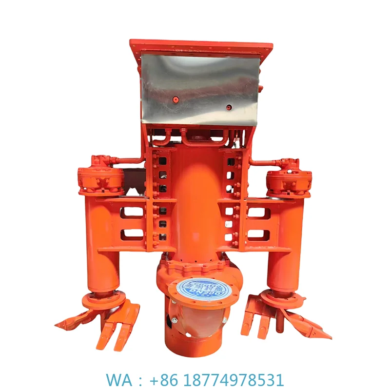 مع شفرة القطع لمضخة الطين لشفط مياه الصرف الصحي والرمل الغاطسة