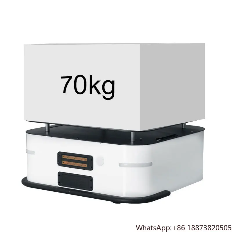 S30 Smart Laser SLAM Mapping Navigation Autonomous Industrial Platform Amr Robot Chassis All Terrain UGV Mobile Robot Chassis