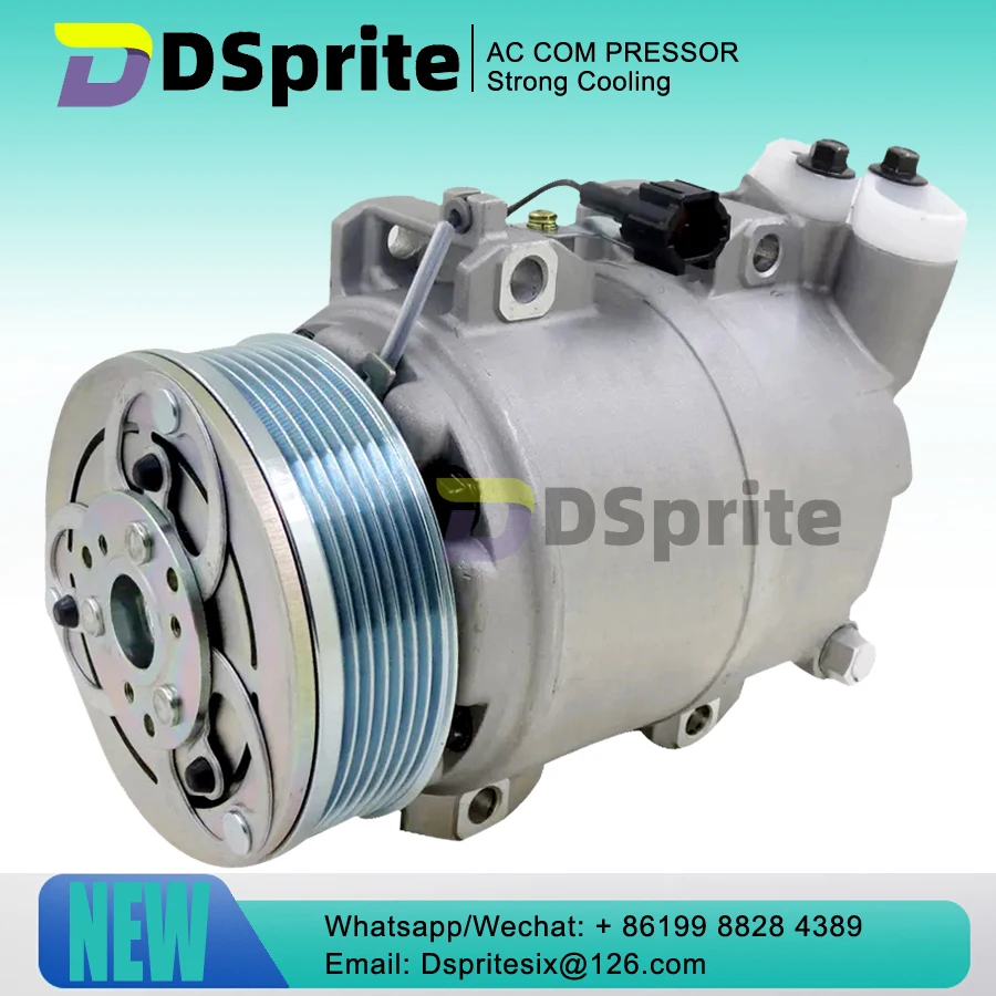Compresor de aire acondicionado Z0017199C Z0017199B dks17d para Nissan NV350 Caravan VR2E26 URVAN 926003XA1B 92600-3XA1B 92600-3XA0A 92600-3XA0B