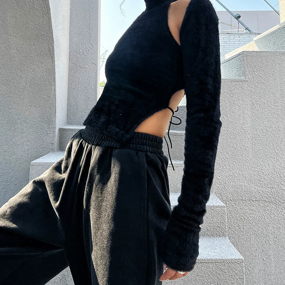 

2025 summer new women's lace-up stitching slim fit high-end two-piece suit-GZXX917