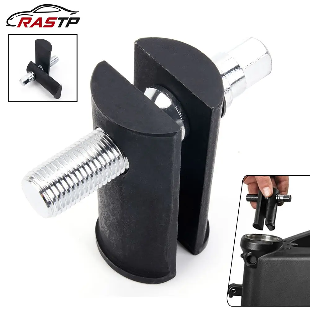 

Bearing Race Puller, Heavy Duty High Strength Steering Neck Bearing Race Removal Tool for 1‑1/8in to 2‑5/8in ID Races OT005