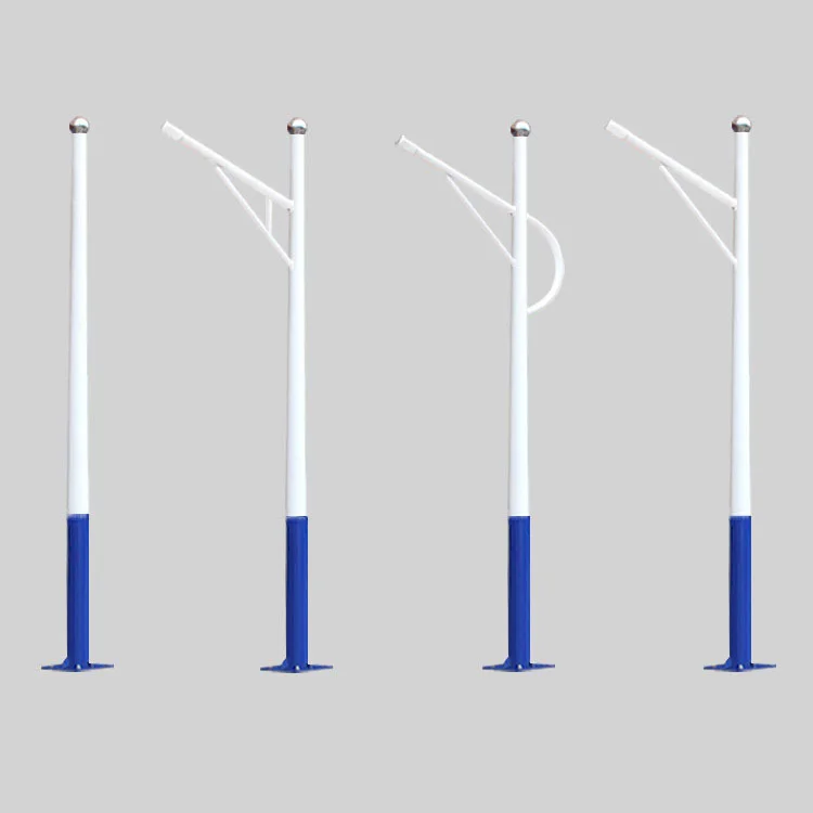 

6m 8 9 10 12 Meters Street Light Pole Durable Using Light Pole Post Lamp Poles for Lighting