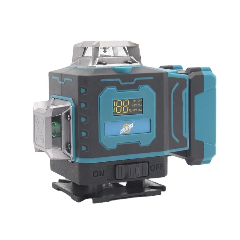 

JSPERFECT 4D уровень, новый поворотный на 360° экран Nivel, уровень 4D