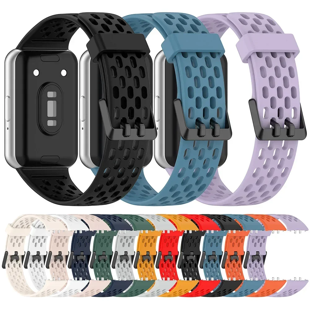 

Silicone Strap For Samsung Galaxy Fit 3 Smart Watch Bracelet Replacement Sport Watchband for Samsung Galaxy Fit 3 Smart Watch