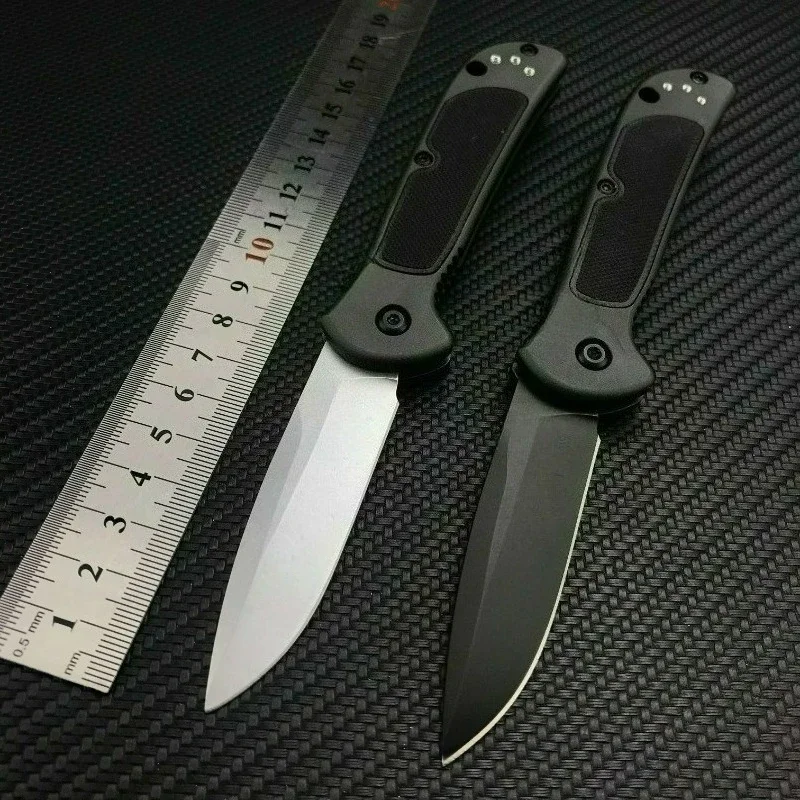 Мини-складной нож BM 9750 алюминиевая инкрустация ручка G10 многофункциональные ножи edc уличные suicideidigung охотничий Фото №3