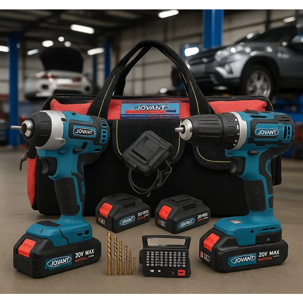 Cordless Drill And …