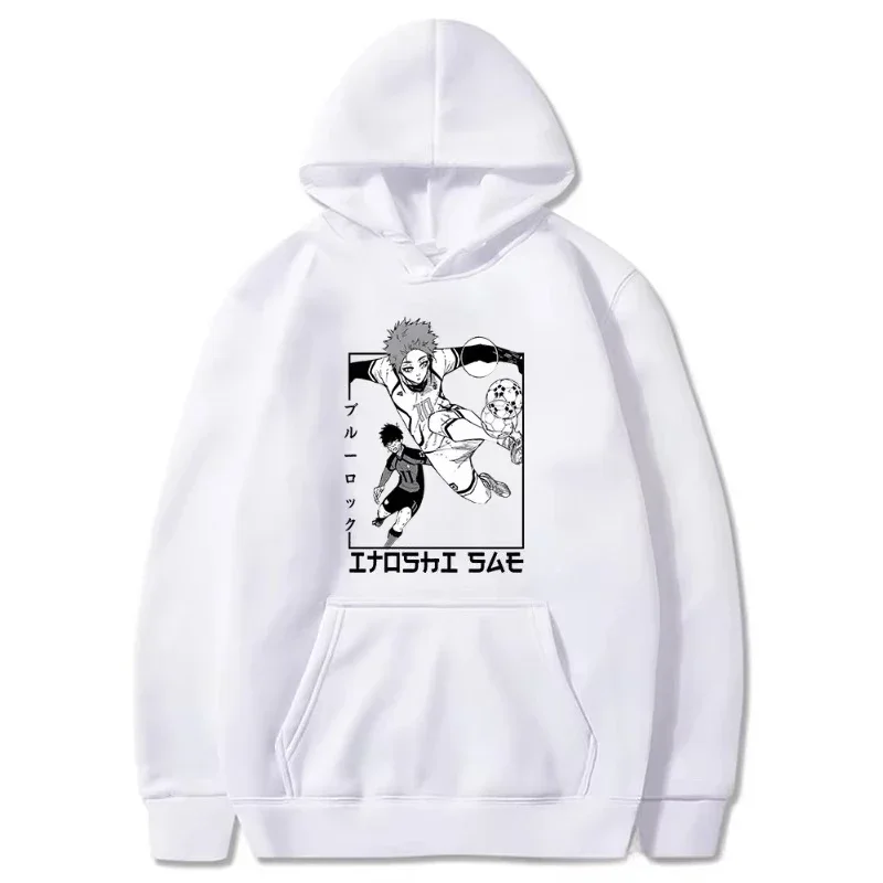Casaco Itoshi Sae: O Que Realmente Vale a Pena Neste Hoodie de Anime?