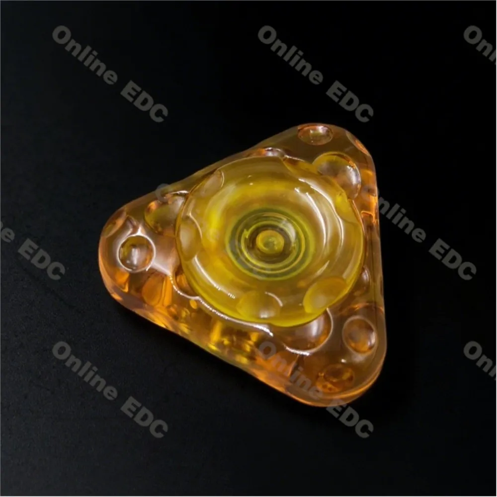 Jouets EDC d'occasion WANG21, ne consume pas PEI Fidget Spinner, jouet anti-Stress au fromage pour adultes gyroscope