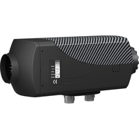 8KW Remote Control Diesel Air Heater 12v Parking Heater Muffler with LCD Switch for Car Truck Motorized Family Boat Bus