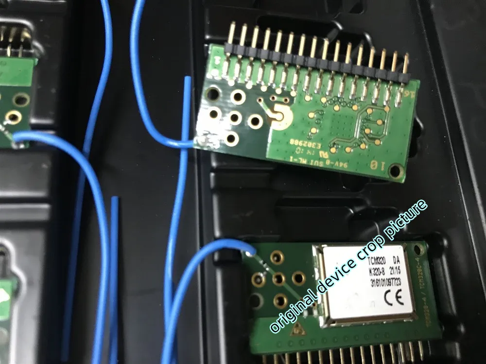 S3030-K320   Tcm320 Modle TCM320-K320-8 Pcb Nr: TCM320-4/TCM320C-4 Rf/Als En Rfid Rtxrx Module Ism 1Ghz Zweep Mier Nieuwe Origina