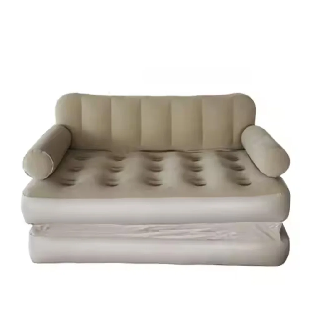 أريكة قابلة للنفخ أثاث متعدد الوظائف خمسة في واحد كرسي محمول قابل للطي تصميم حديث أريكة هوائية جديدة للتخييم في الهواء الطلق #2