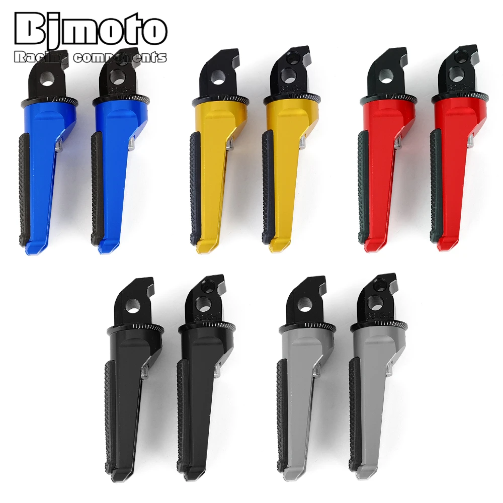 Motorcycle Rear Foot Pegs Passenger Pedal For HONDA CBR650F CBR500R CBR650R CROSSRUNNER NC700S/X NC750S/X VFR800F