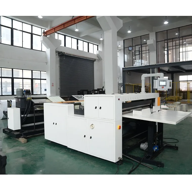 Paper Roll Processing A4 Paper Cutting and Packing Machine Line Computer Control Paper Roll to A3 A4 Sheet Cutting Machine