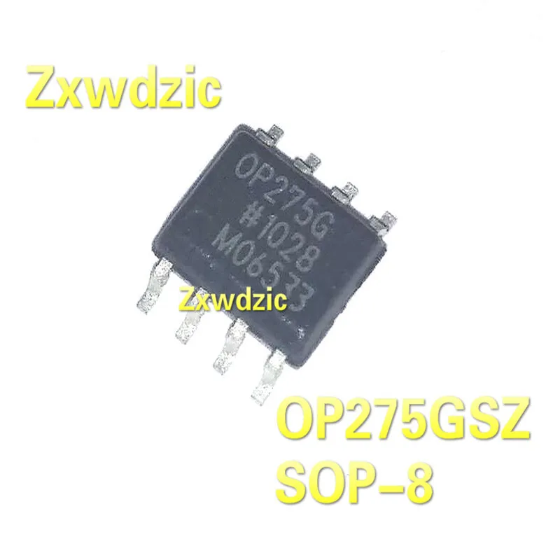 10pcs New And Original OP275G OP275GSZ SOP-8  Audio Operational Amplifier