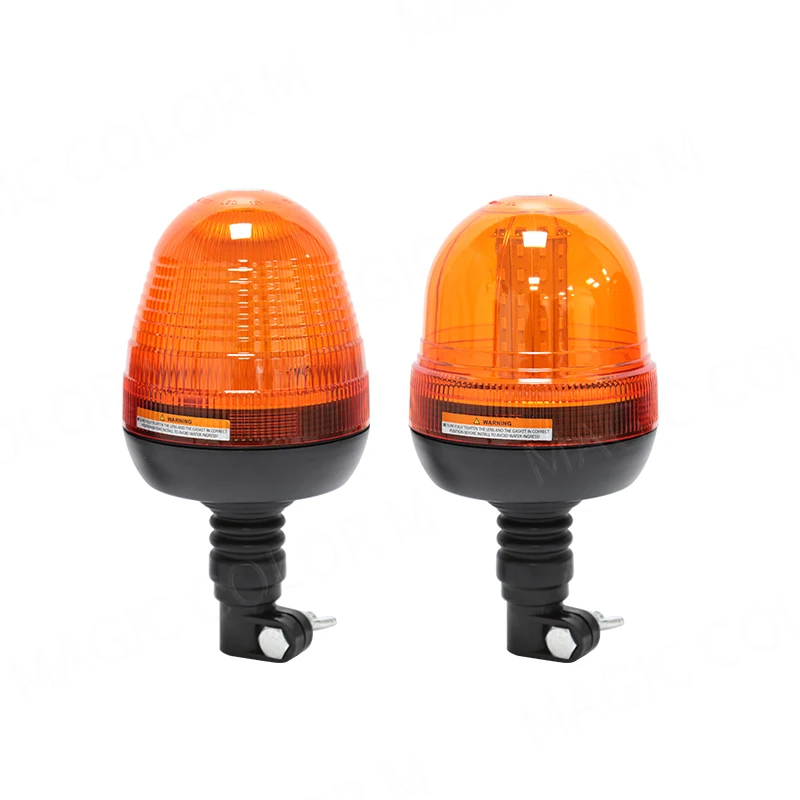 60 LED Car Strobe Light Emergency Police Flashing Warning Vehicle Trialer Truck Safety Beacon Lamp Ceiling Security Alarm