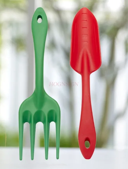 Łopata do sadzenia kwiatów plastikowa łopata ogrodowa zestaw dla dzieci