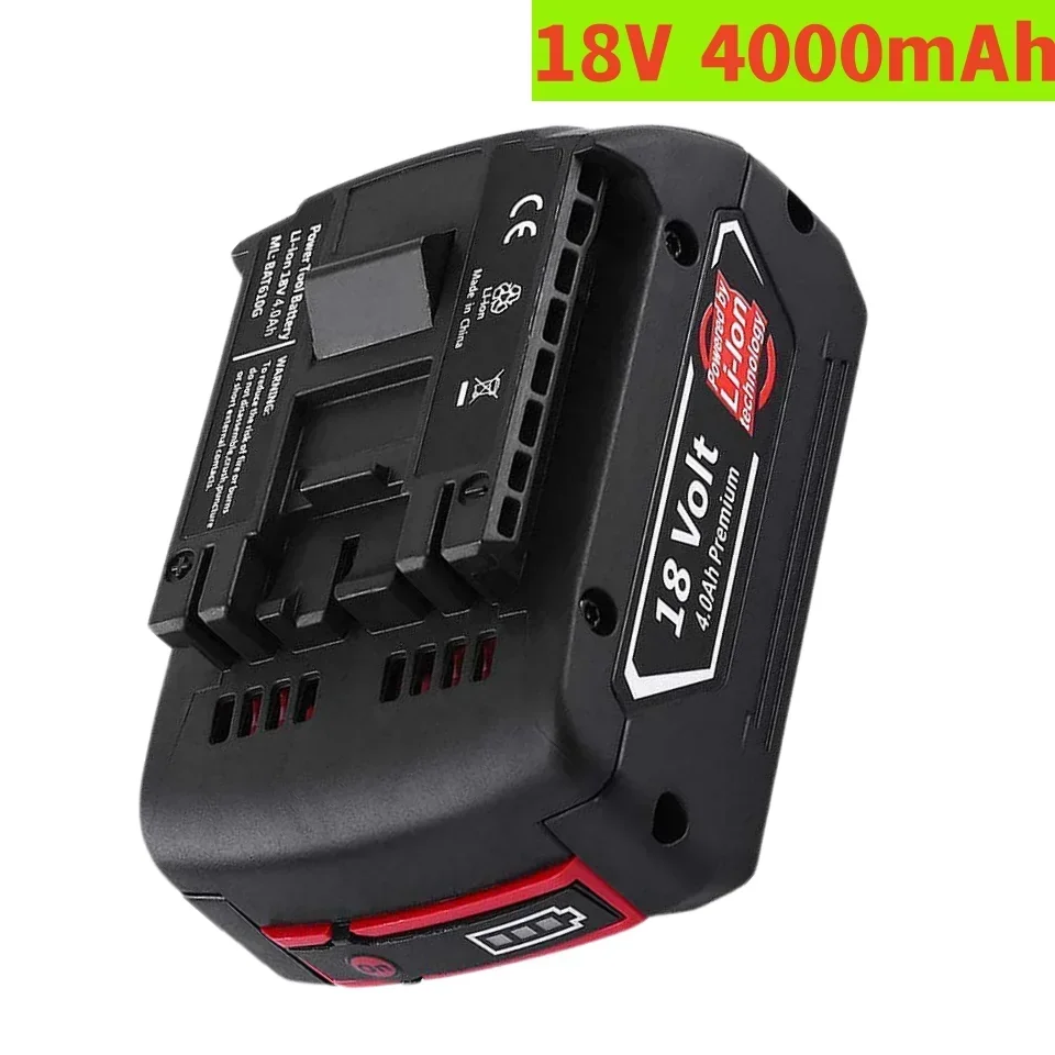 18V 4000mAh Batterie For BAT618 BAT609 BAT622 BAT609G BAT618G BAT619 Cordless Power Tool Li-Ion Batterie