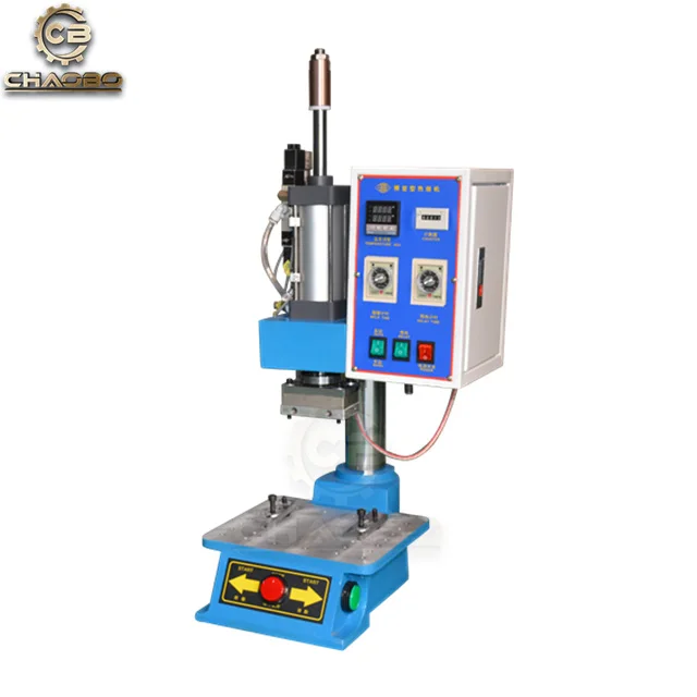 Lab Use Flexible Manufacturing Thermal Press Brass Nuts Heat Staking Machine for Threaded Inserts Embedding