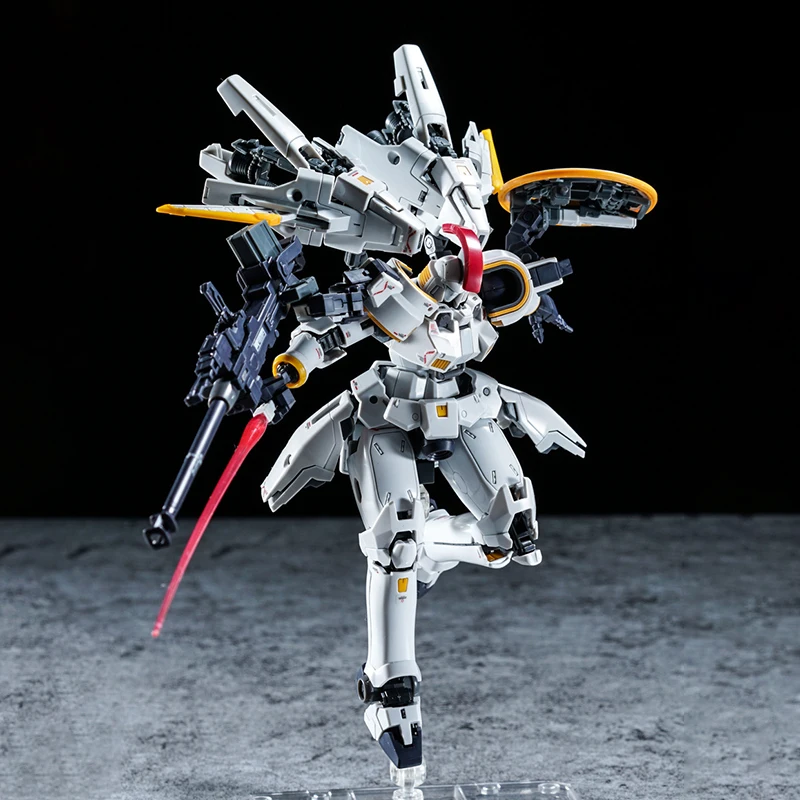 Bandai Gundam Model Kit RG 1/144 TALLGEESE EW Action Figure Mobile Suit Gundam  Wing Endless Waltz 0Z-00MS Toys For Boys