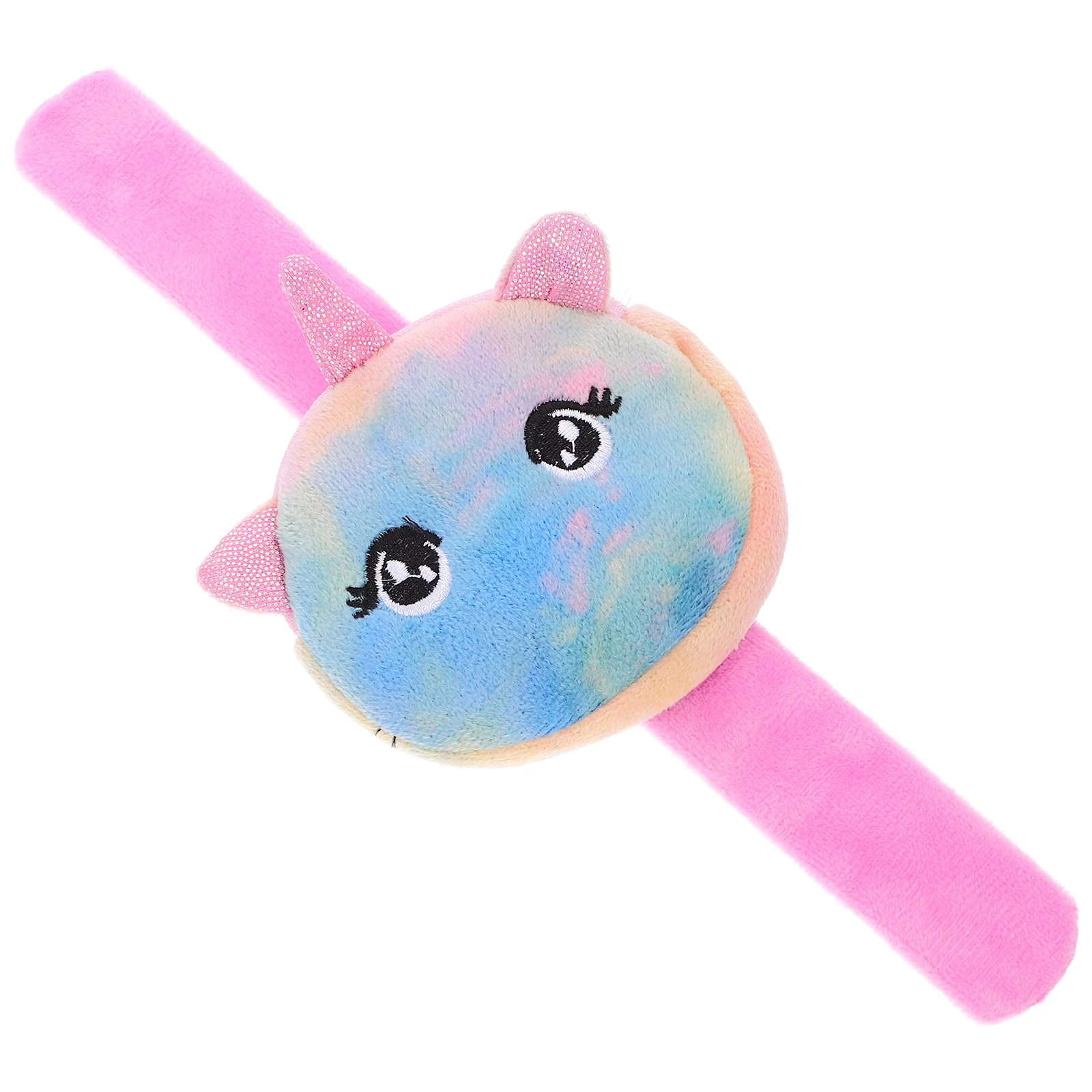 

Unicorn Bracelet Party Slap Holiday Bracelets Pin Children's Kids Event Wristbands Steel for Girls Baby Birthday