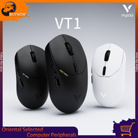 Rapoo Vt3/Vt1 Pro Wireless Gaming Mouse Paw3398 4k 8k Lightweight Ergonomic Esports Gaming Dedicated Ultra-Long Battery Life