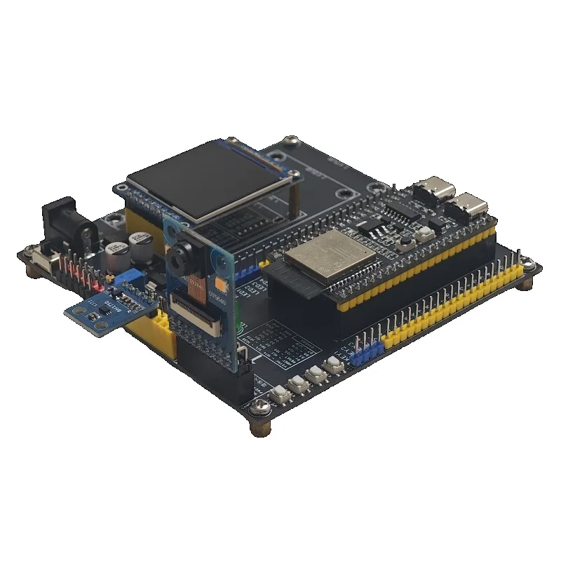 For ESP32S3 + ESPIDF Starter Development Kit