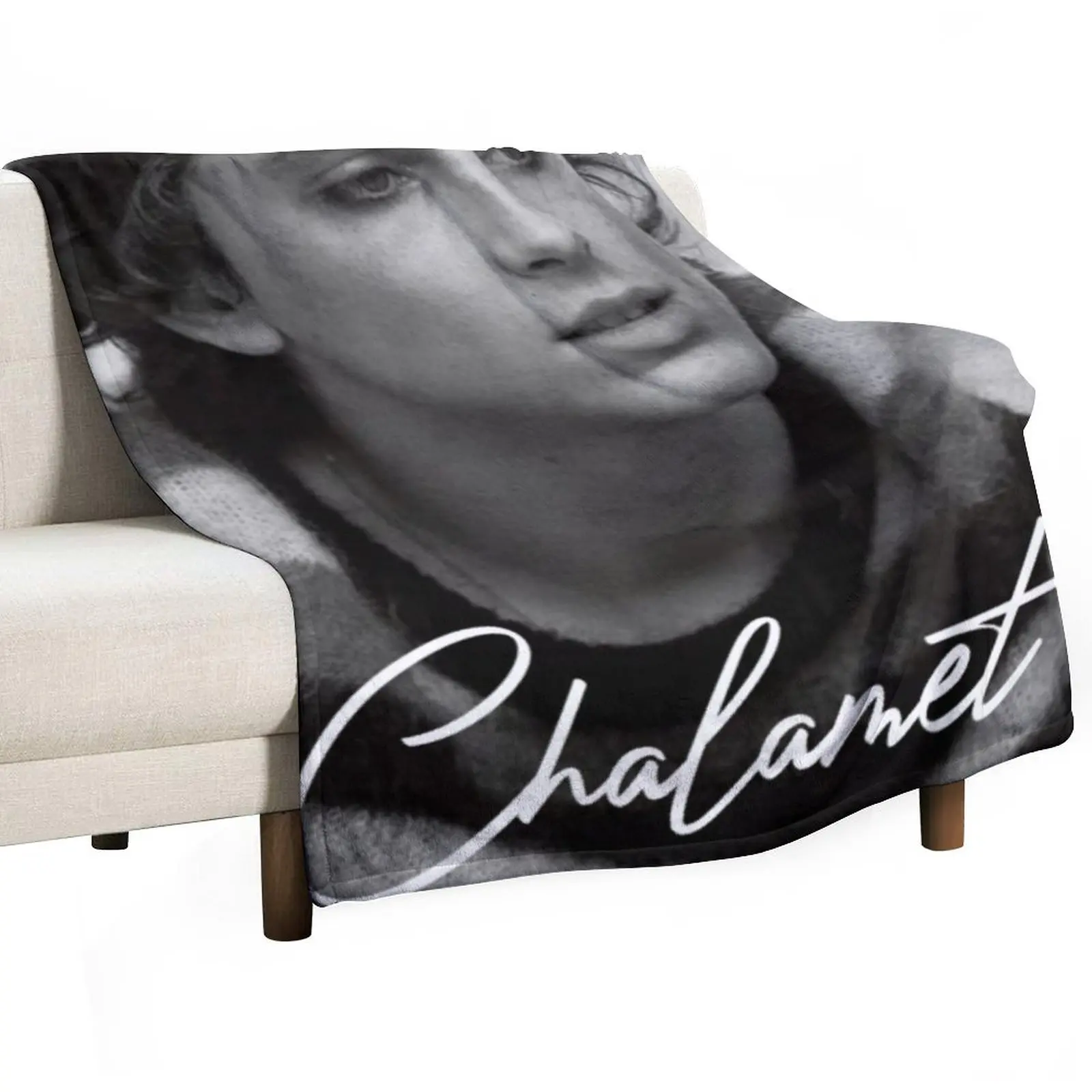 Timoth??e Chalamet Design Throw Blanket decorative Sleeping Bag Camping Blankets