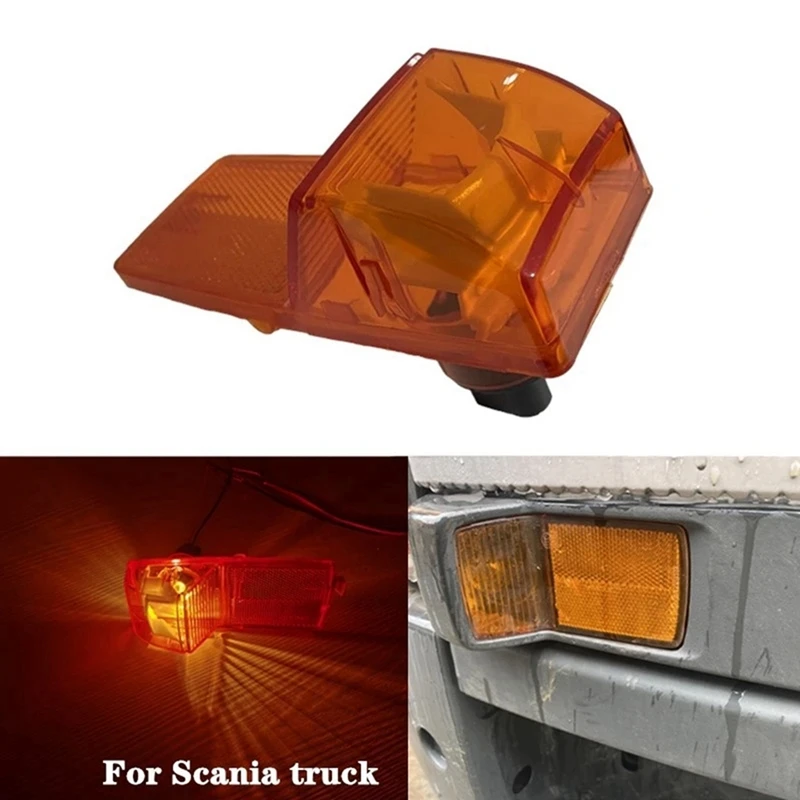 Side Marker Light Turn Signal Lights G440 G450 P410 1770301 2052103 For Scania Truck R G T R Series Truks