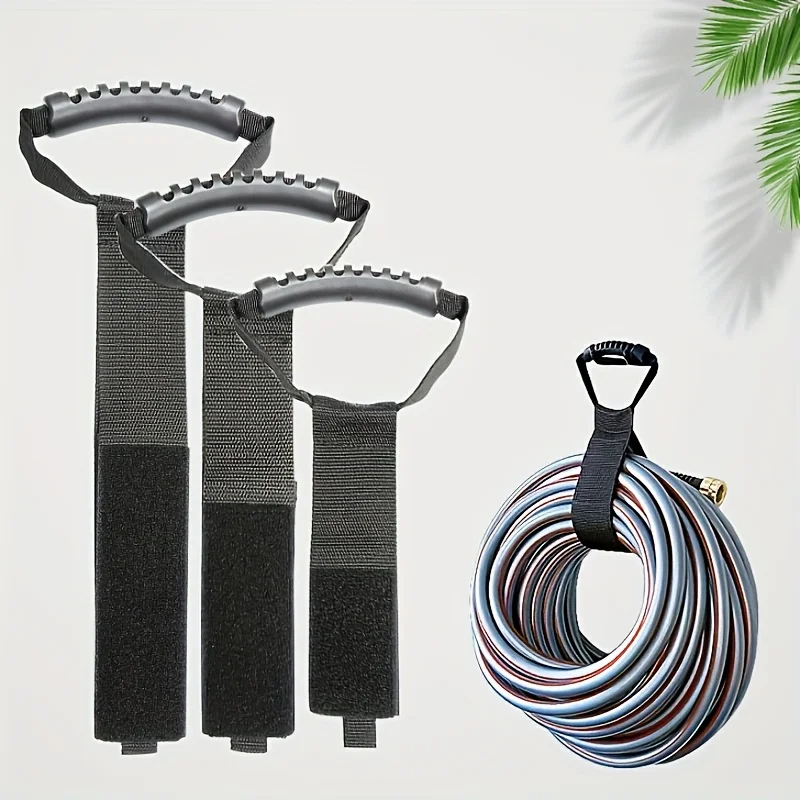 Organizer voor Verlengsnoeren, Multifunctionele Zware Opbergband met Handvat, Geschikt voor Garage, Camper en Boot verlengsnoer organizer kabelbeheer garage snoeroproller organizer voor elektrische
