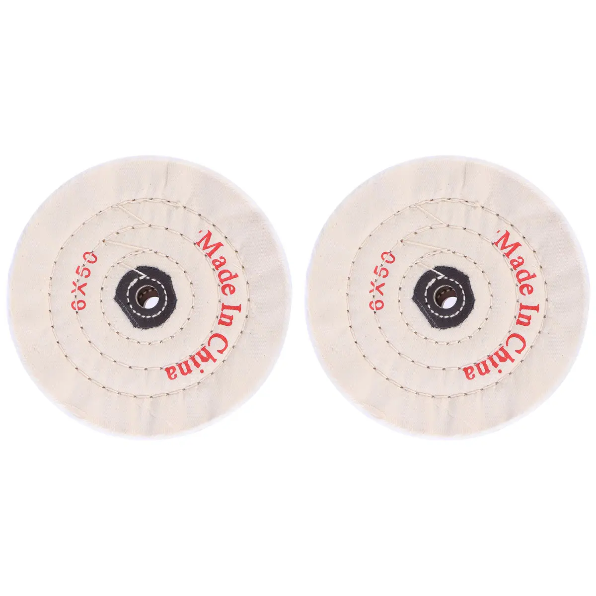 2Pcs Wheels Polishing Wheel Set 12Mm Bore Diameter Efficient Abrasive Cloth Wheel for Rotary Tool Metal Jewelry Deburring - view 5