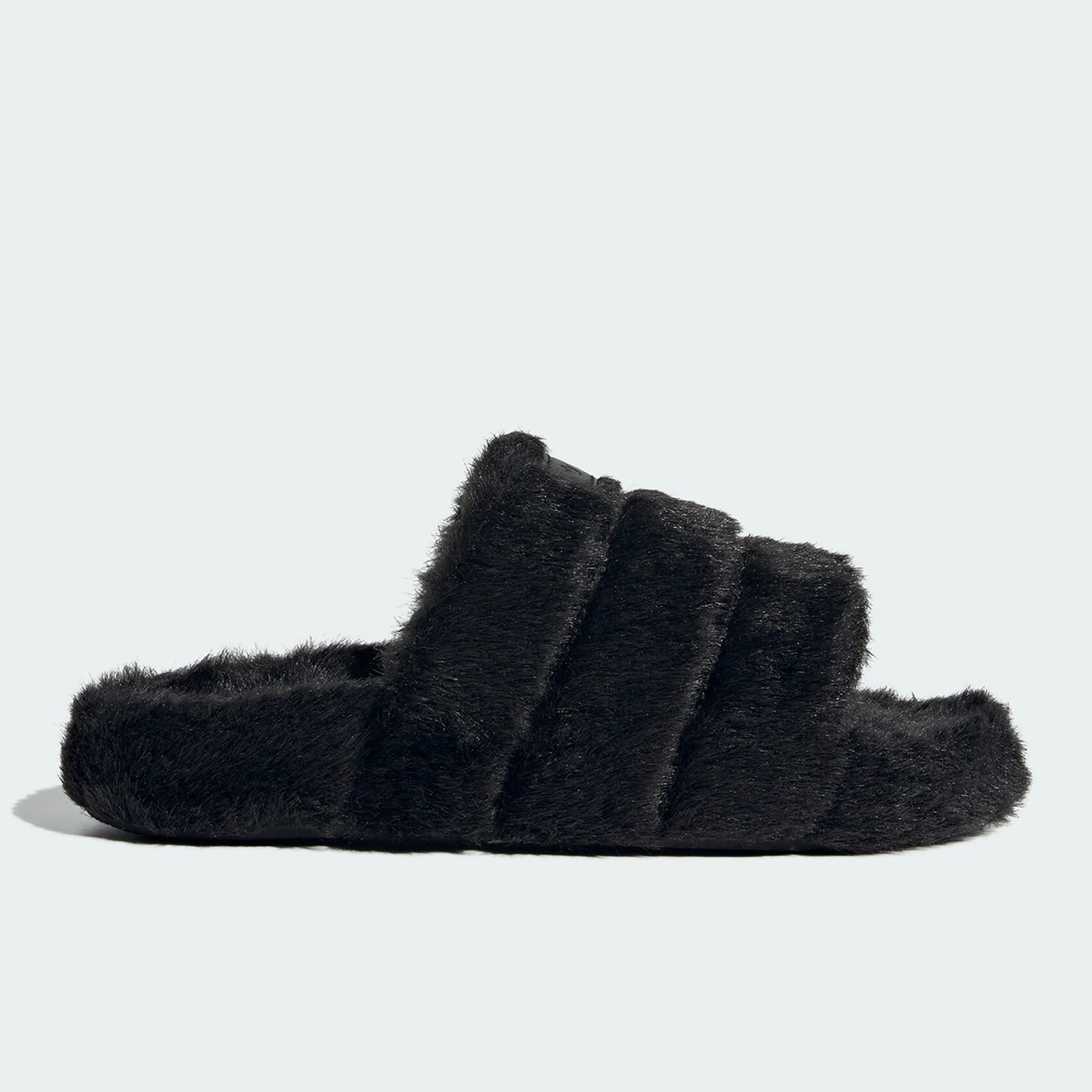 Adidas genuine clover women's fashionable suede thick soled sports slippers IF3964