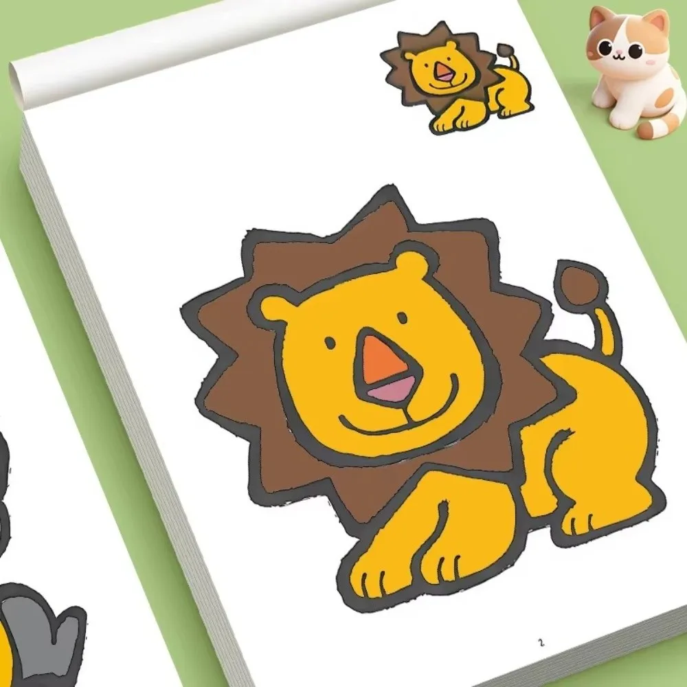 Stick Figures Coloring Book 32 Pages Color Patterns Graffiti Coloring Book Unique Patterns Drawing Book Activity