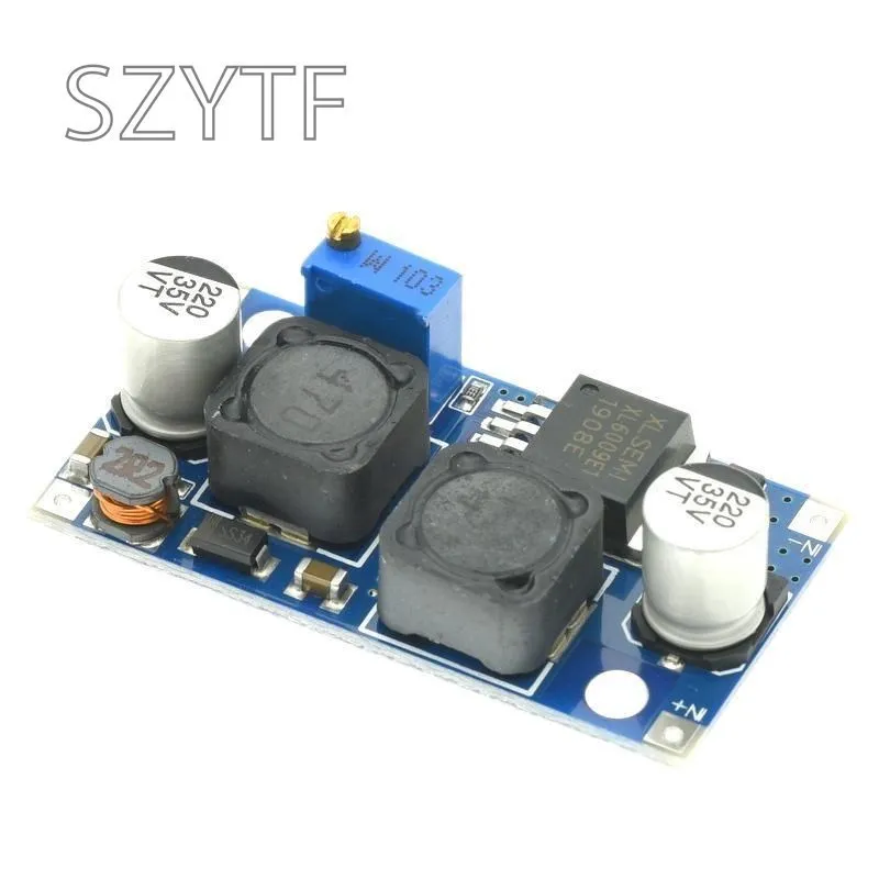 XL6009 DC-DC Booster Modul Netzteil Ausgang einstellbar Super LM2577 Step-Up – Detail 6