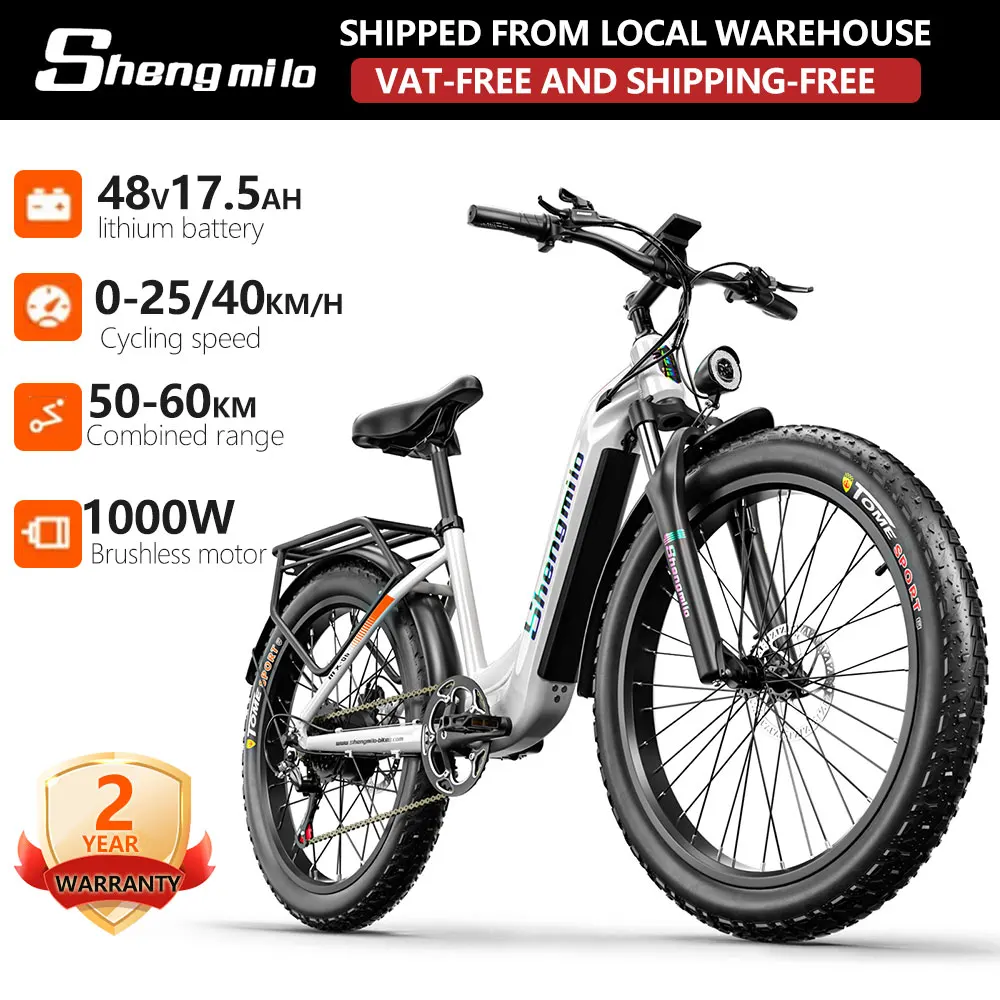 JANSNO X60 Electric Mountain Bike 1500W Dual Motor