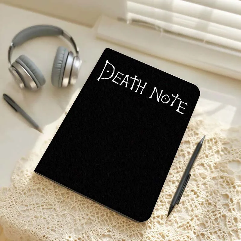 Cool Art Death Note Anime Gift Tablet Case For Xiaomi Redmi Mini Pad SE K 2 4 5 6 7 8 2023 2025 11 8.8 11.2 10.1 Pro