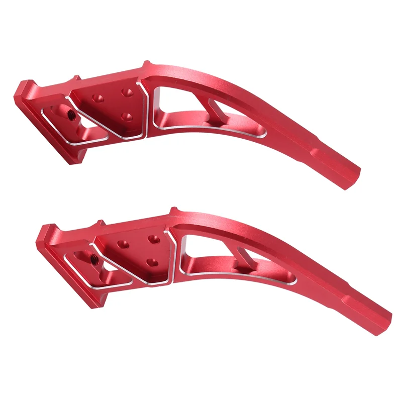 B05C-Metalowa Rama Podpórki Tylnego Skrzydła Dyfuzor Wsporniki Do 1/7 Arrma Infraction Limitless Felony RC Samochód Części Zamienne Tuningowe