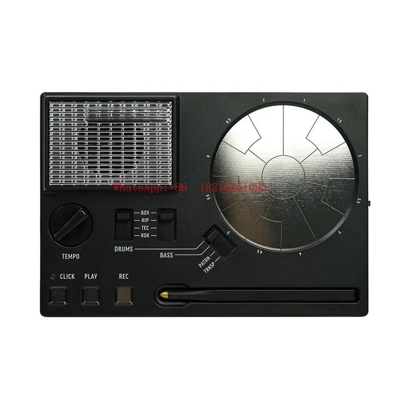 2026GOOD Drum Bag Machine, Electronic Synthesizer, Rhythm Box, Compact And Portable.