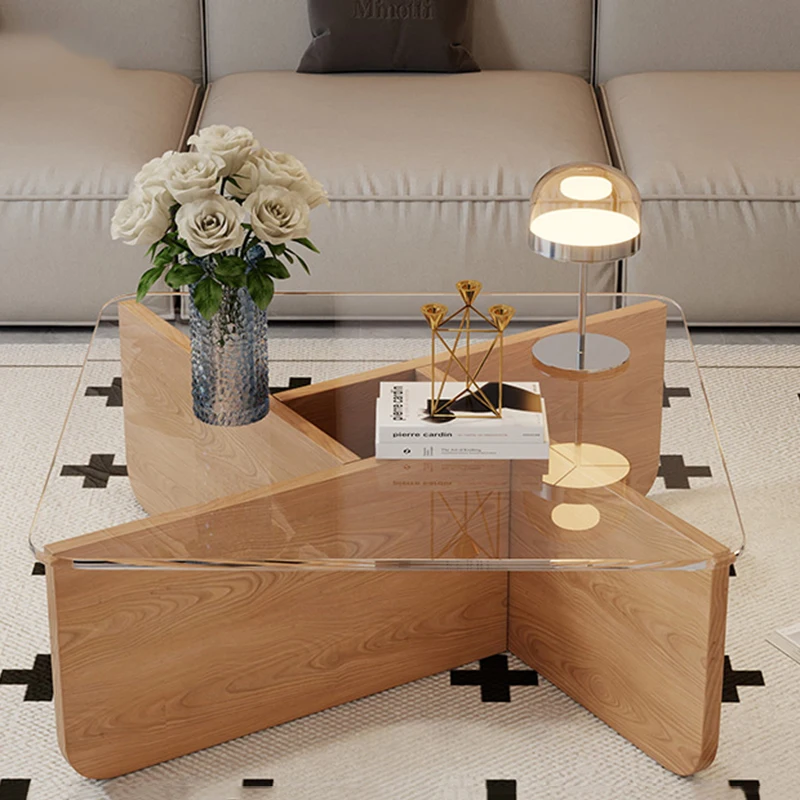 

Прозрачные журнальные столики для ресторана, органайзер для книг, дизайн для письма, экономия места на боковой стороне, мебель для ресторана Kaffee Tische