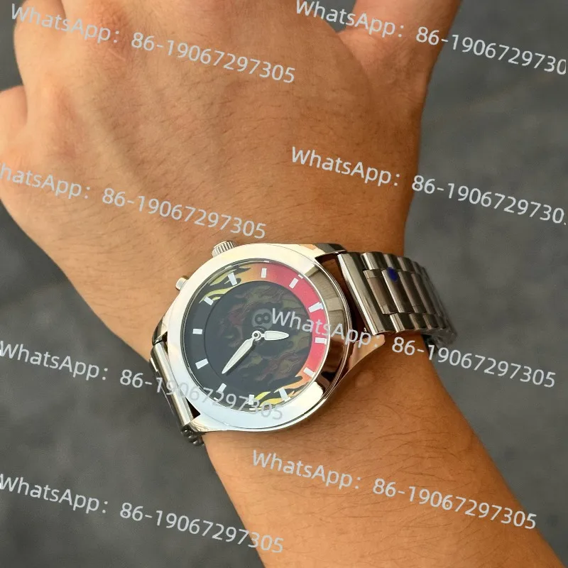 

Original Square Flame Luminous Watch Dynamic Millennium Versatile Retro Style