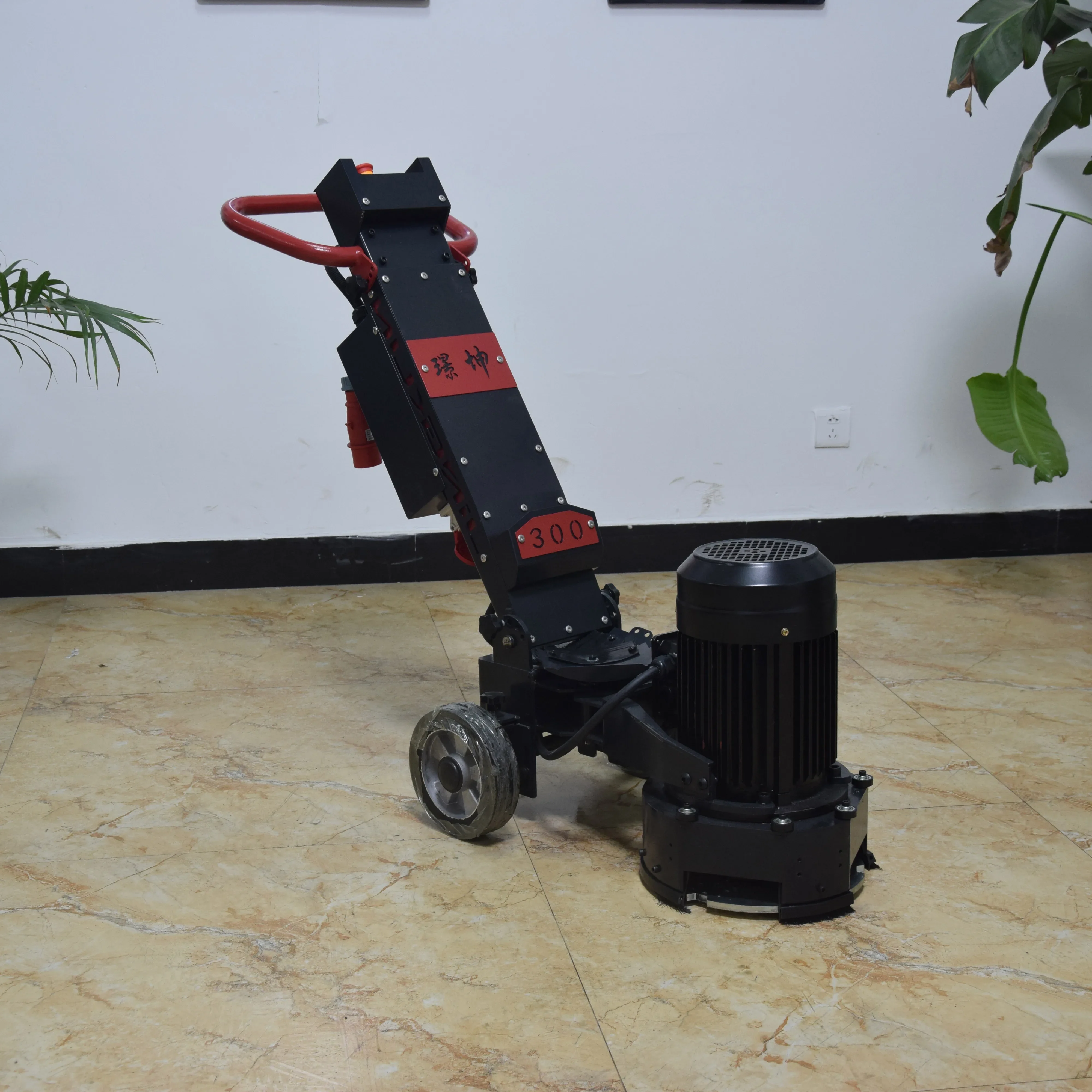 300 Frequency Conversion Floor Trimming Machine Floor Grinder Concrete