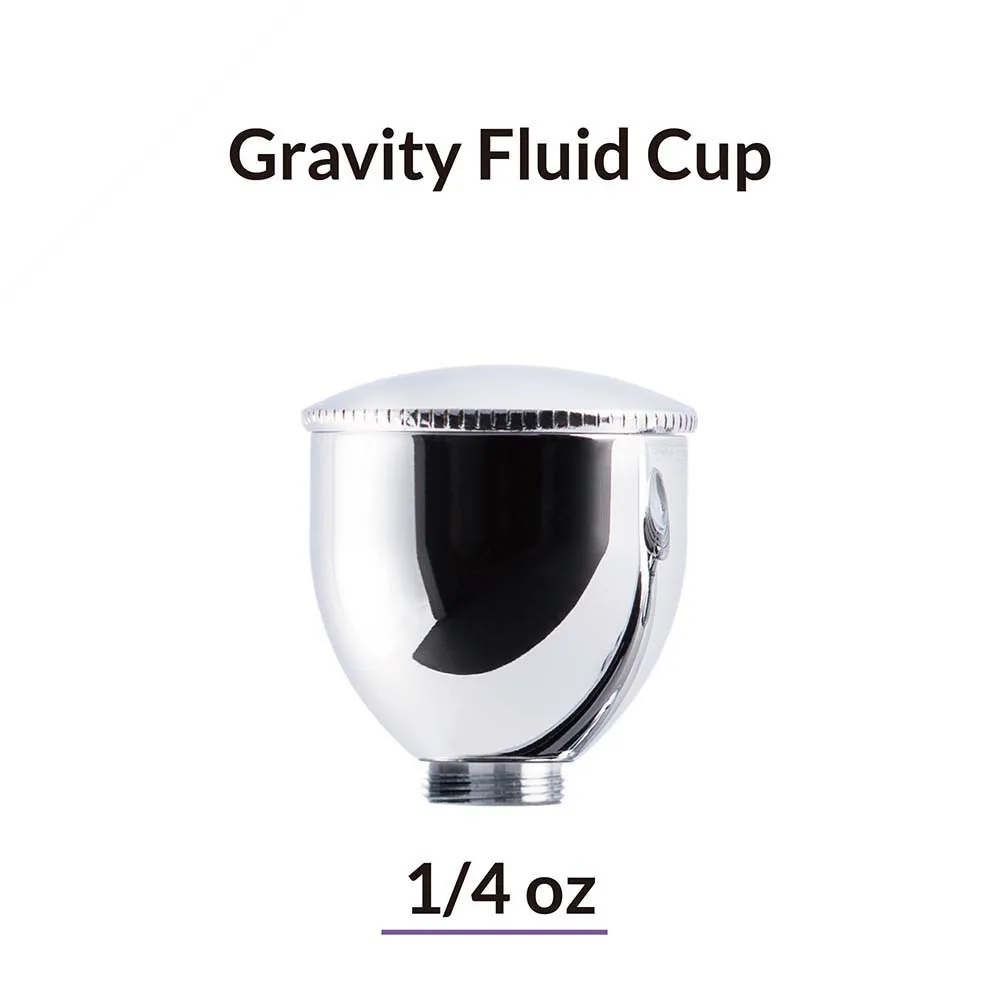 

Gaahleri Airbrush Smooth Level Gravity Fluid Cup 1/4 OZ for Advanced Series