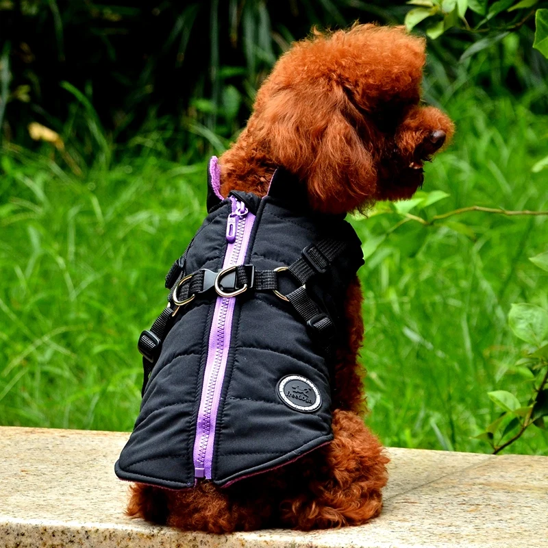 Winter Warm Pet Dog Clothes Big Dog Coat Puppy Clothing Waterproof Pet Vest JacketSmall Medium Large Dogs Clothing Pet Supplies