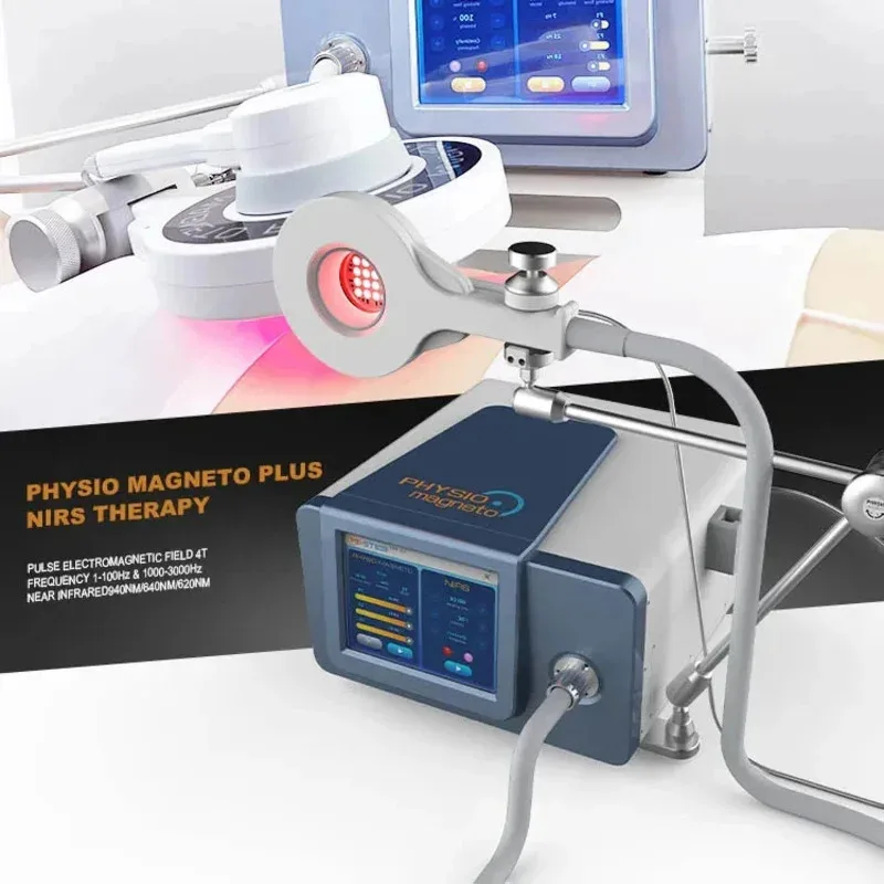 

2025 Newest Magnetic Transduction Pulse Electromagnetic Field Therapy Device