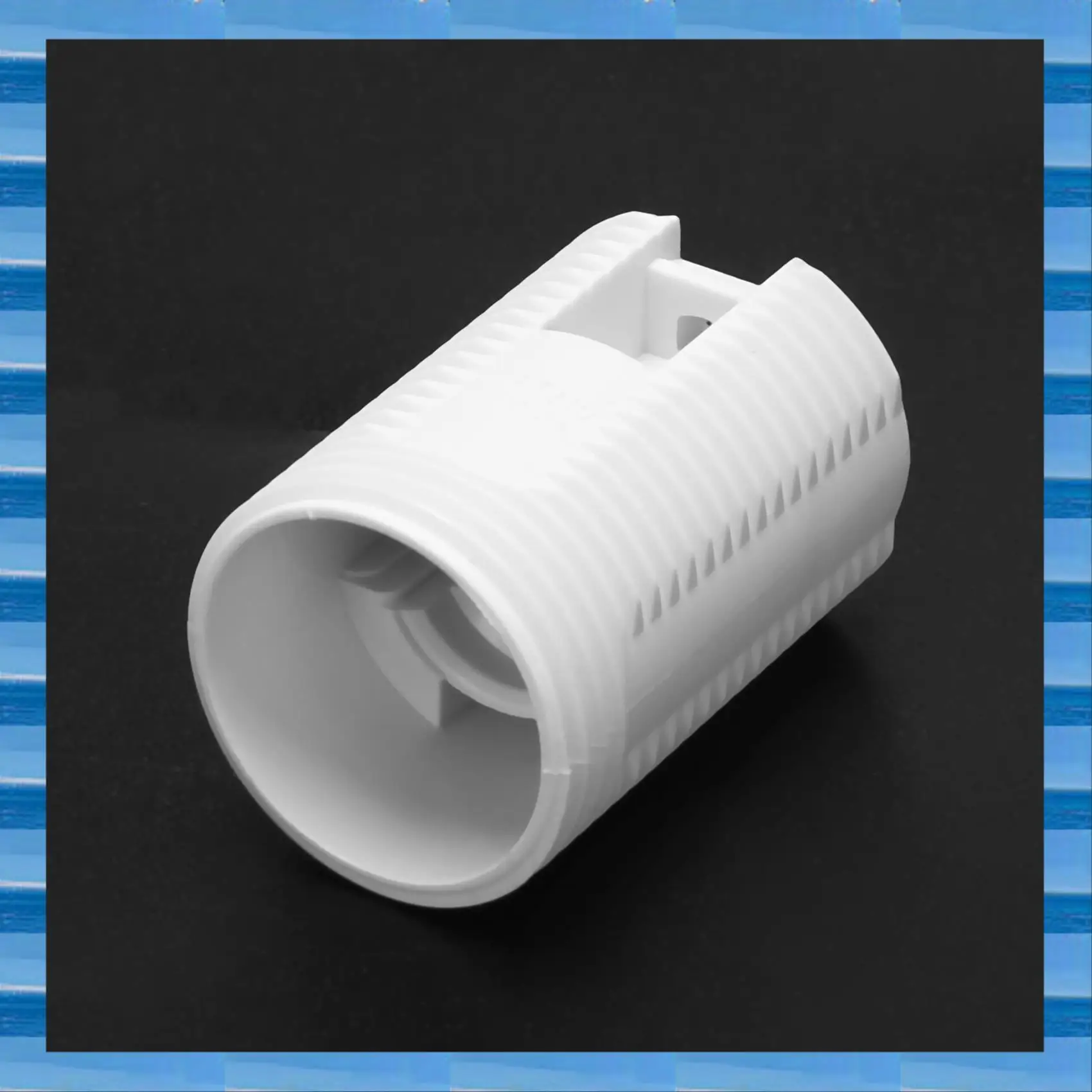 

AT53 3X Plastic Shell Screw Type E14 Bulb Light Lamp Holder Socket AC 250V 2A