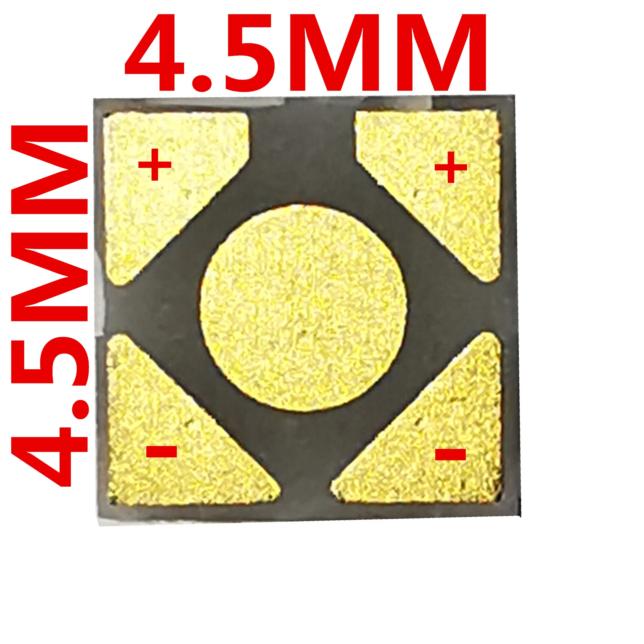 10 4545 UV cured LED beads 4545 3W UVA UVB UVC LED wavelength 360nm 365nm