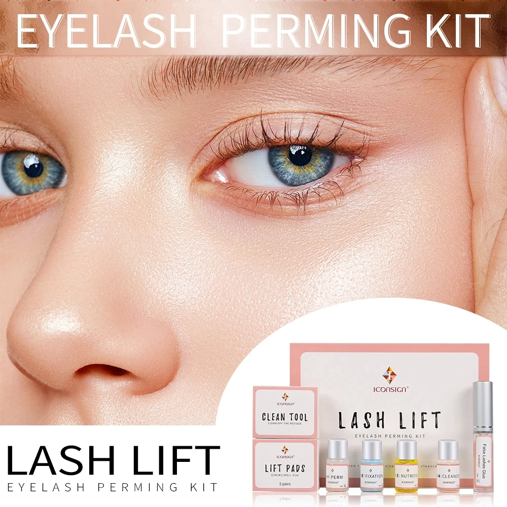 Wimper Permanenten Kit Lash Lift Kit Brow Dye Tint Kit Lifting Wimpers Brow Lift Brow Dye Tint Lash Lifting Kit Oogmake-up